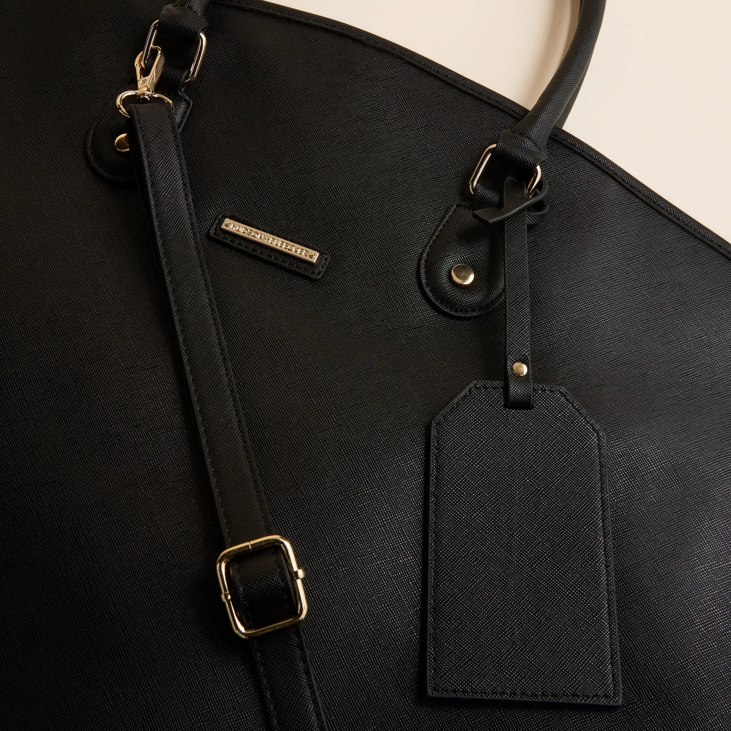 Preto Bon Voyage Garment Bag