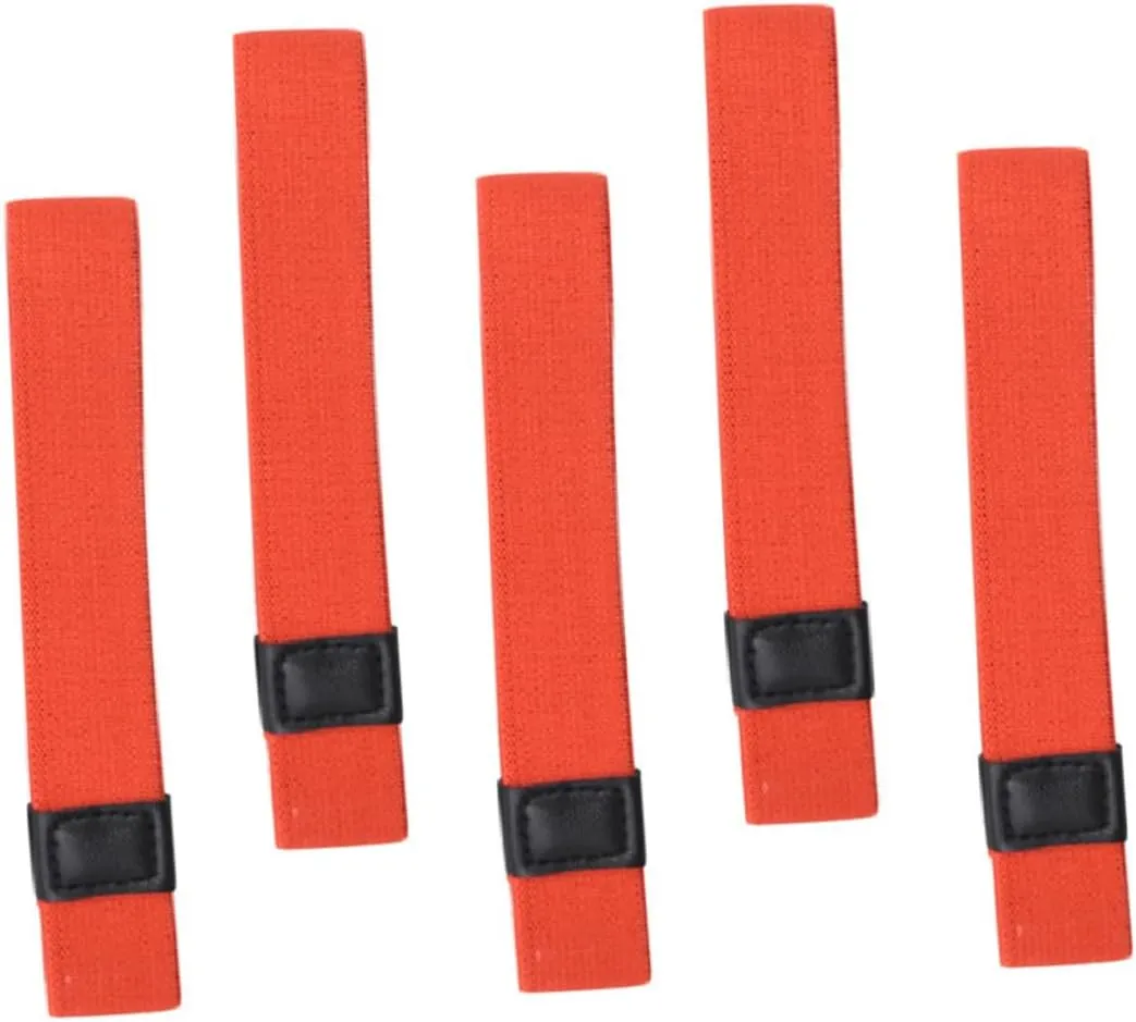 PRETYZOOM 5pcs Wrap Box Straps Adjustable Strap for Men Bundling Belt Double Layer Elastic Bands