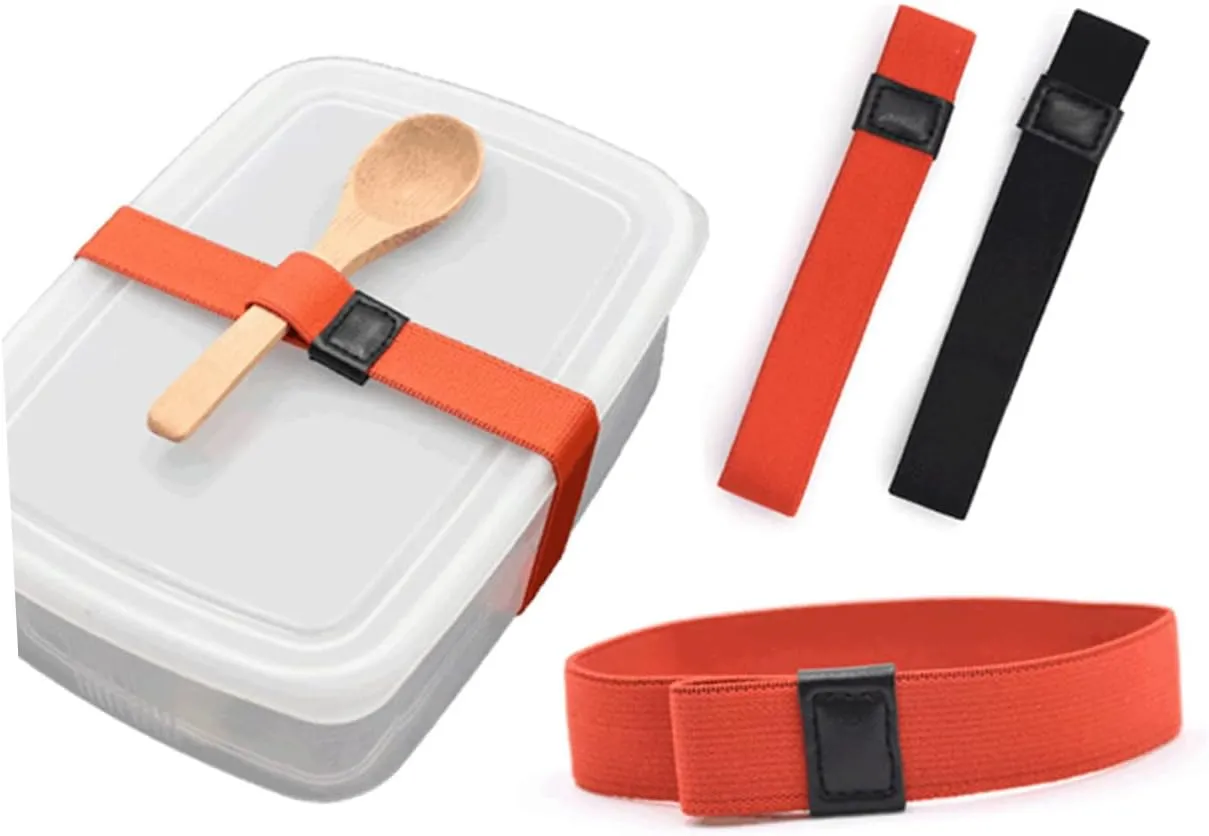 PRETYZOOM 5pcs Wrap Box Straps Adjustable Strap for Men Bundling Belt Double Layer Elastic Bands