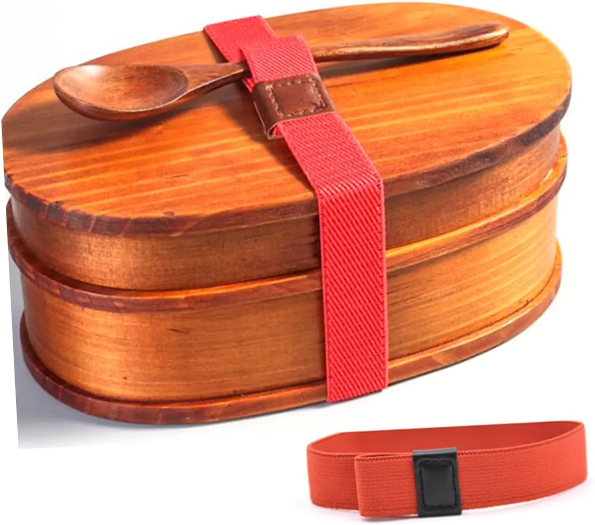 PRETYZOOM 5pcs Wrap Box Straps Adjustable Strap for Men Bundling Belt Double Layer Elastic Bands