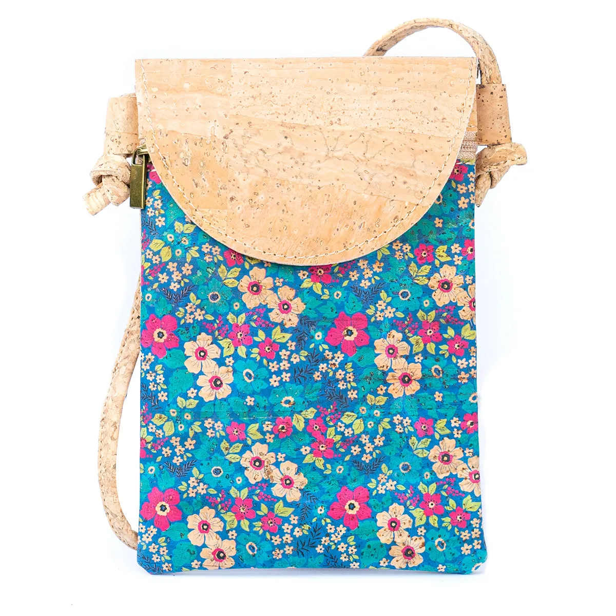 Printed Cork Women's Mini Crossbody Phone Bags BAGP-020