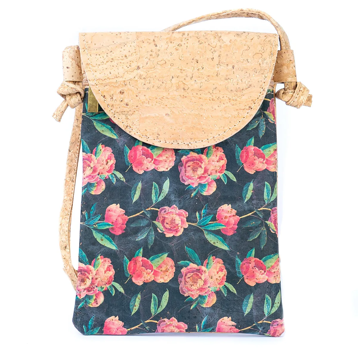 Printed Cork Women's Mini Crossbody Phone Bags BAGP-020