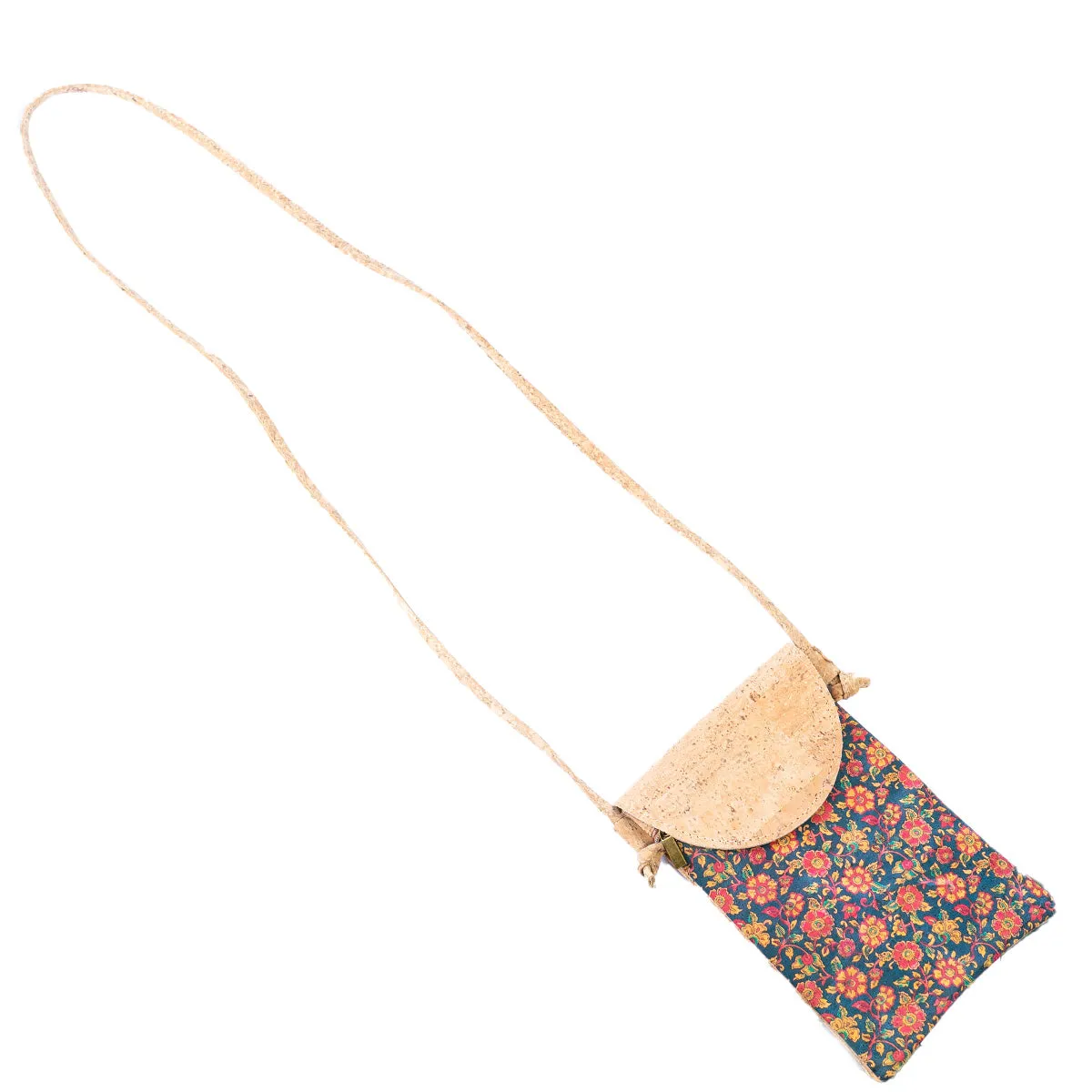 Printed Cork Women's Mini Crossbody Phone Bags BAGP-020