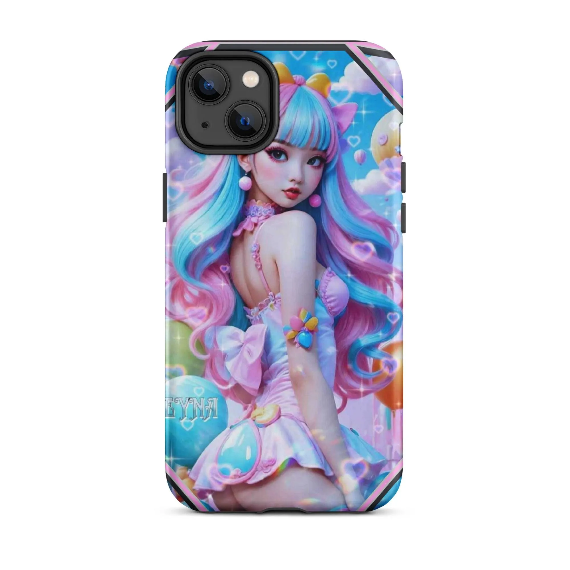 "Kawaii Shimmering Cutie" Tough Case for iPhone® - Dual Layer Protection
