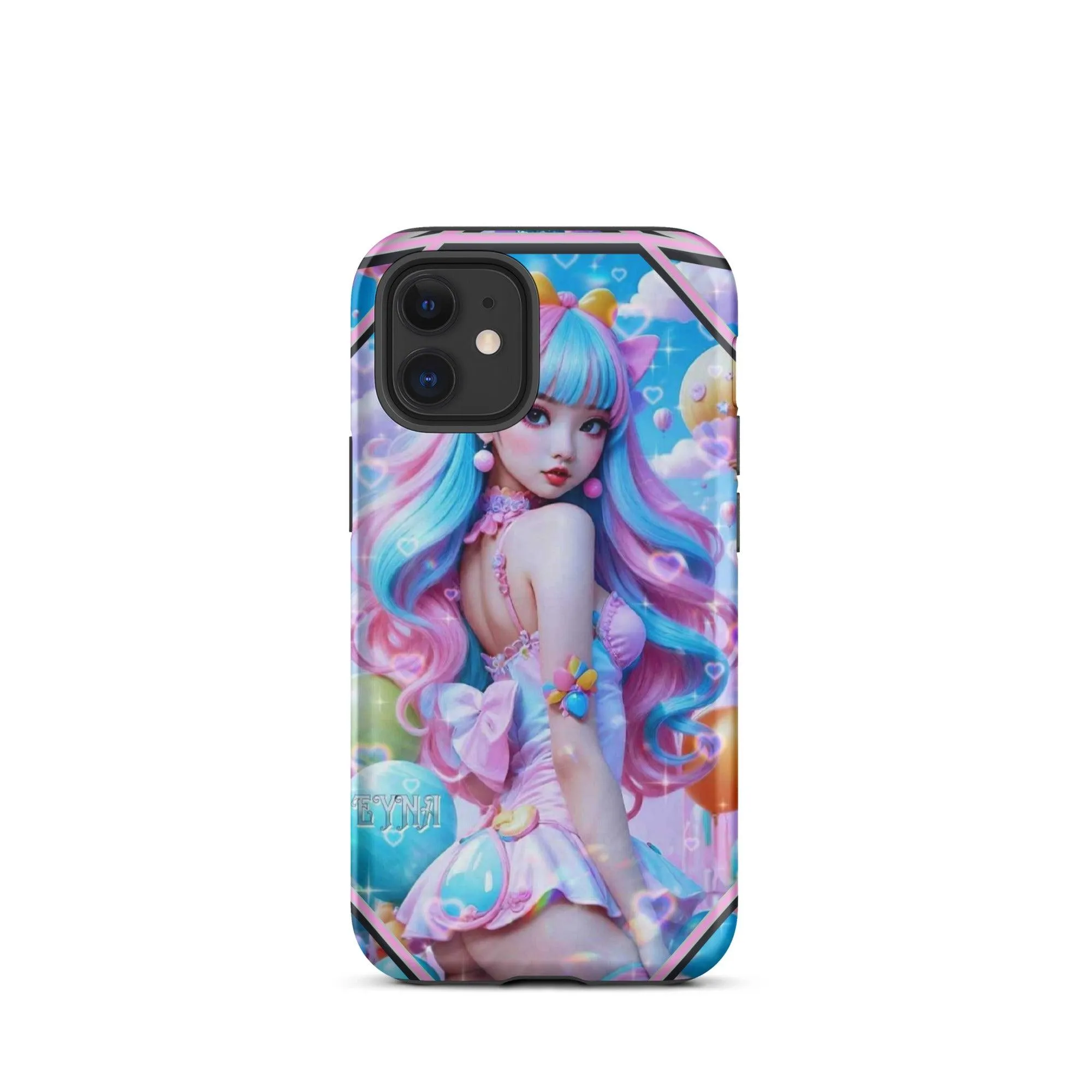 "Kawaii Shimmering Cutie" Tough Case for iPhone® - Dual Layer Protection