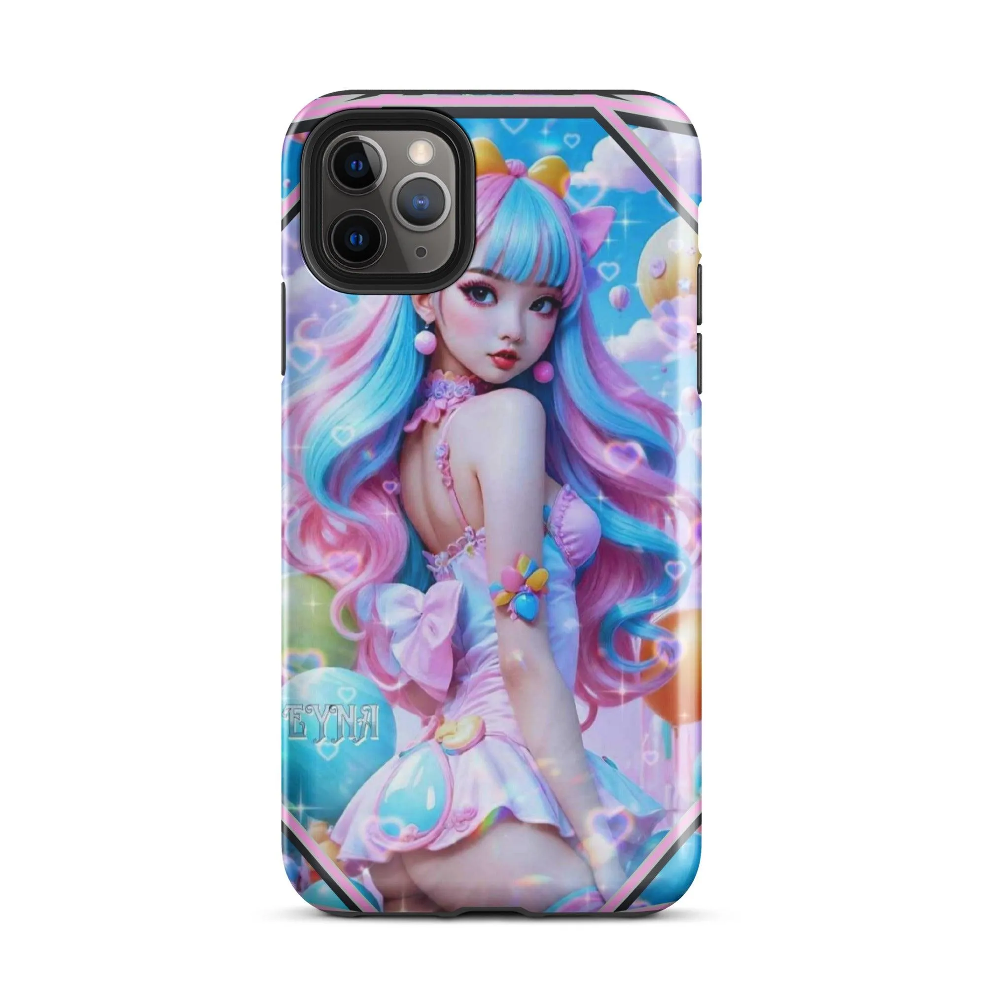 "Kawaii Shimmering Cutie" Tough Case for iPhone® - Dual Layer Protection