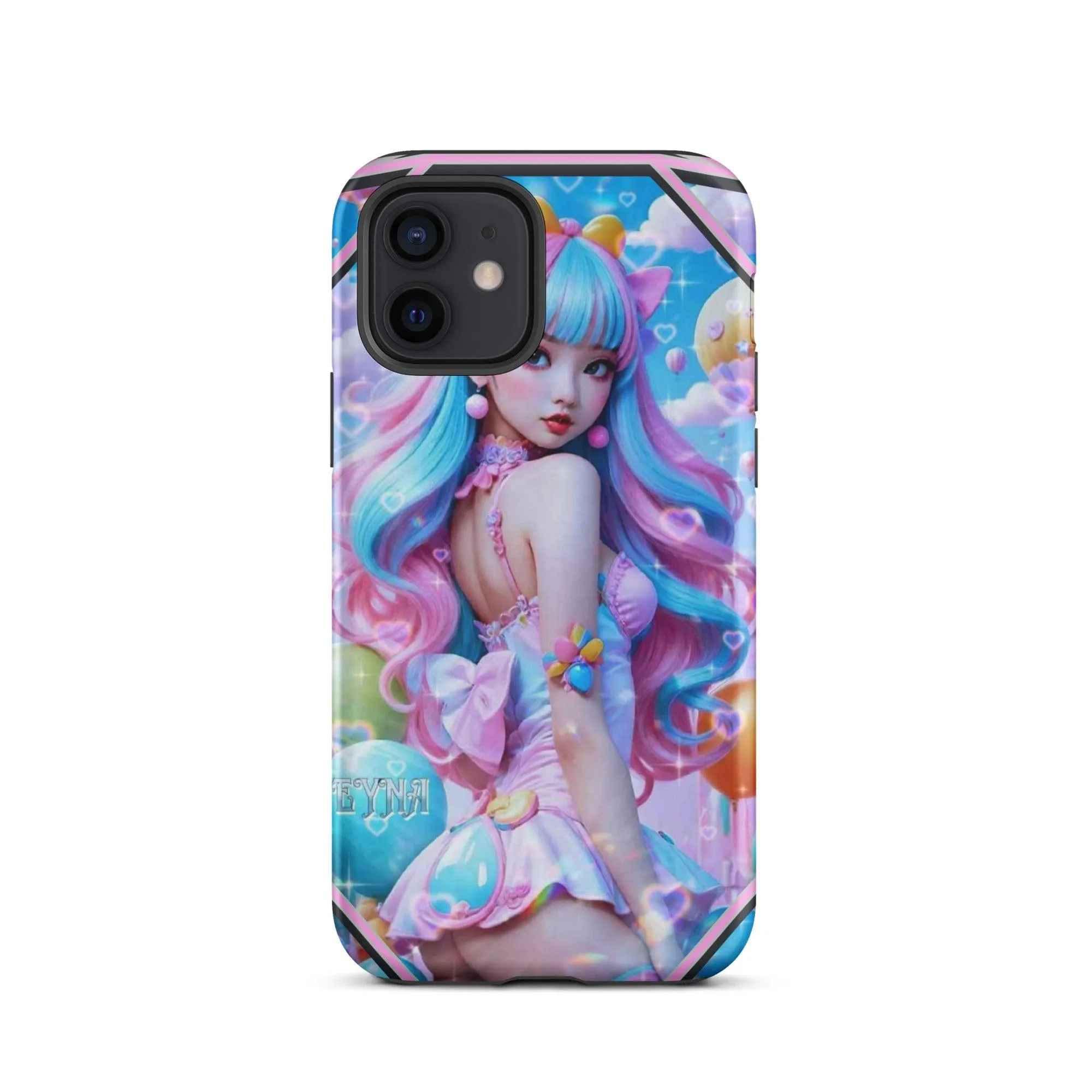 "Kawaii Shimmering Cutie" Tough Case for iPhone® - Dual Layer Protection
