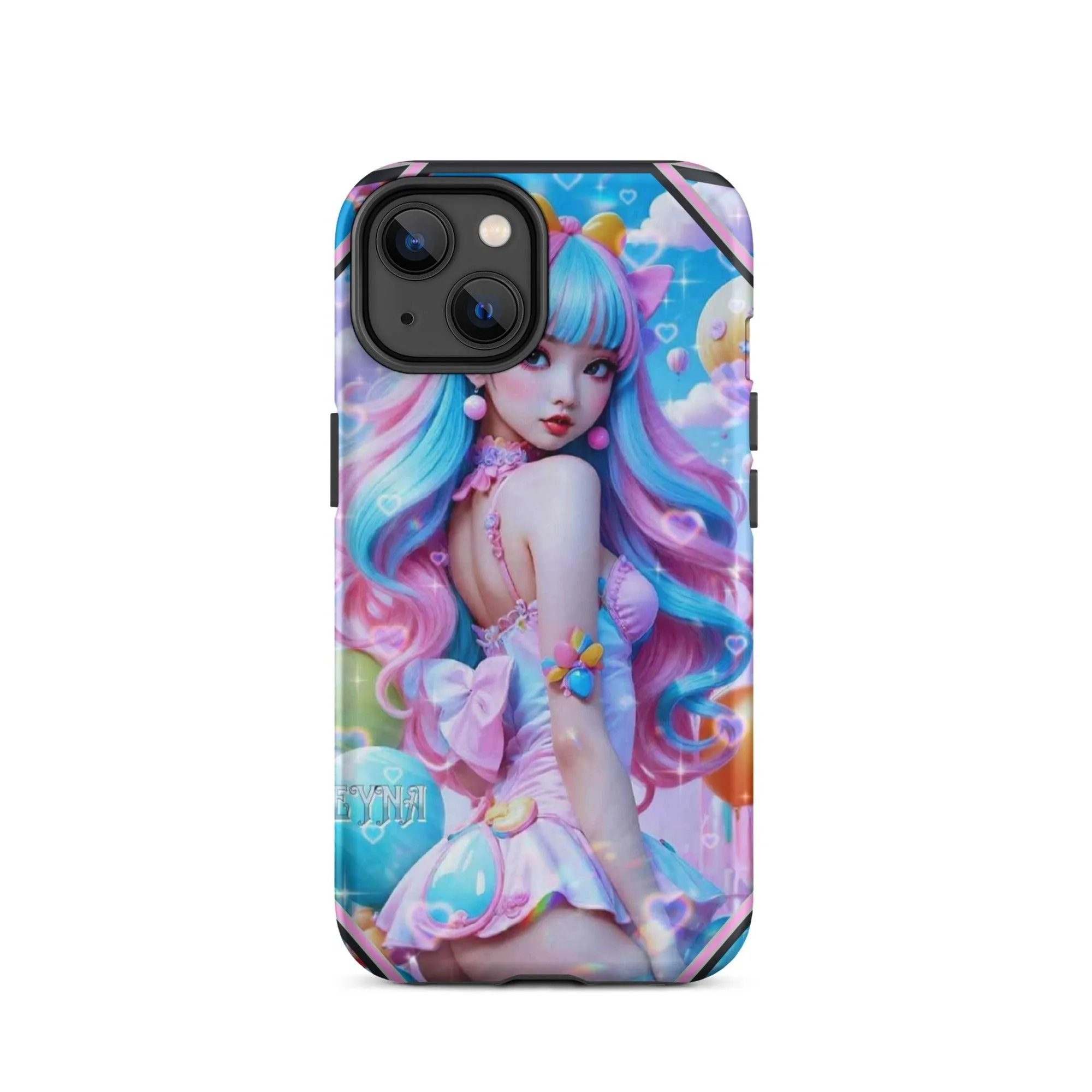 "Kawaii Shimmering Cutie" Tough Case for iPhone® - Dual Layer Protection