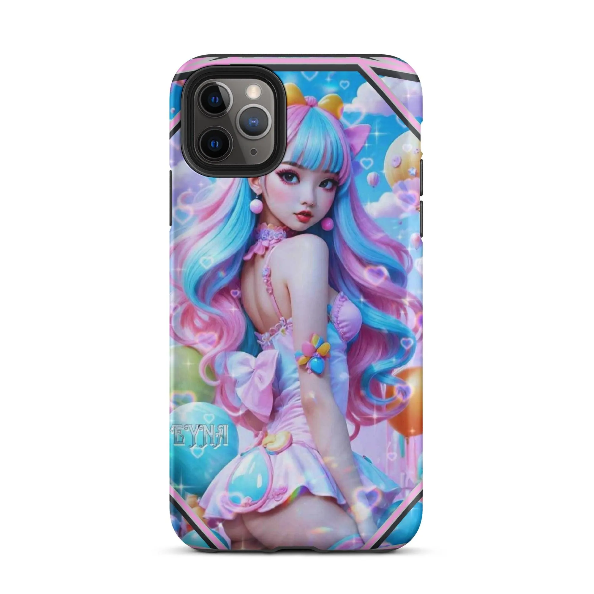 "Kawaii Shimmering Cutie" Tough Case for iPhone® - Dual Layer Protection
