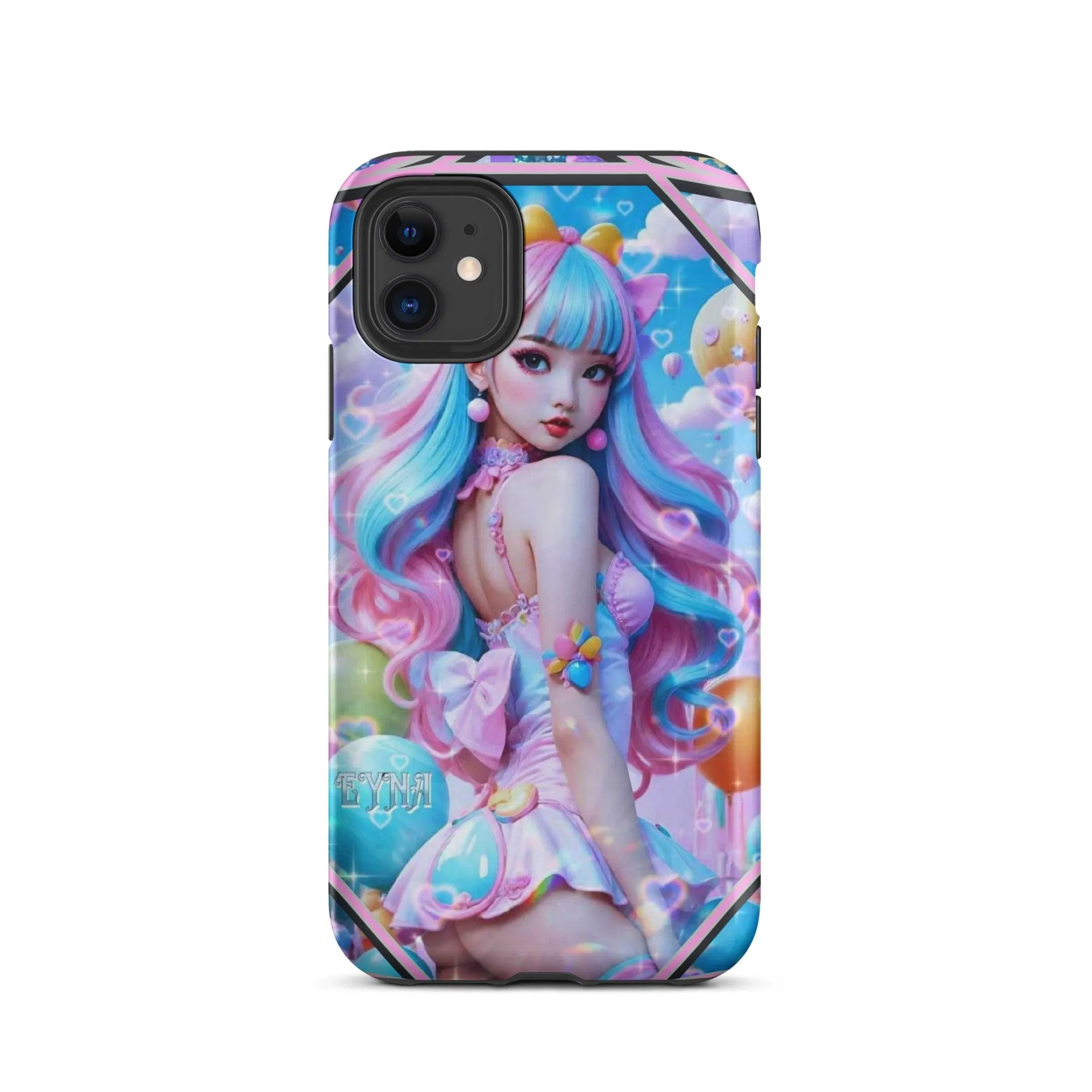 "Kawaii Shimmering Cutie" Tough Case for iPhone® - Dual Layer Protection