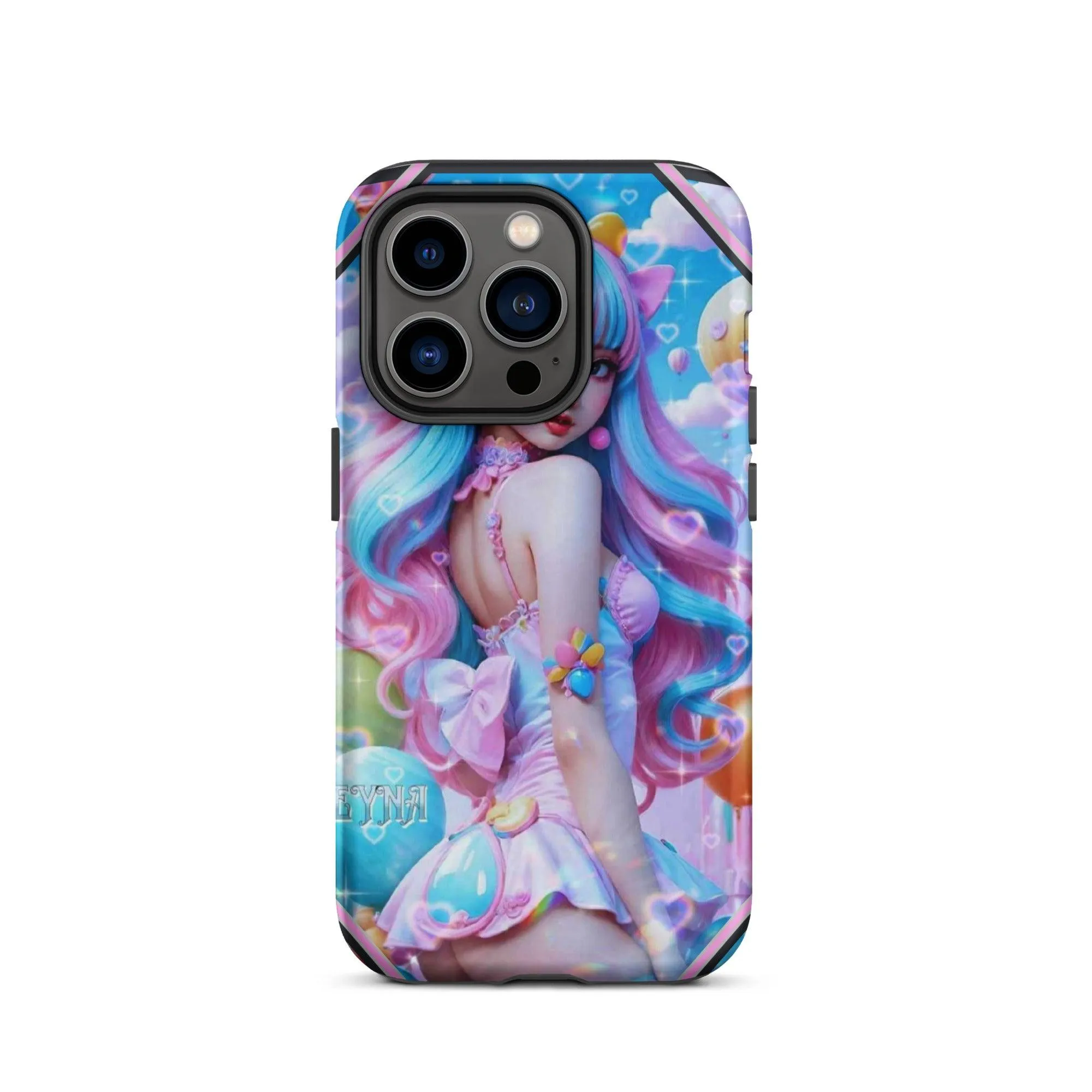 "Kawaii Shimmering Cutie" Tough Case for iPhone® - Dual Layer Protection
