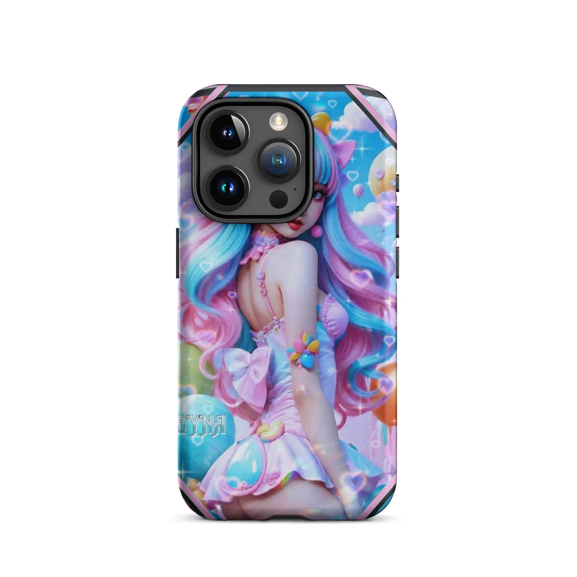 "Kawaii Shimmering Cutie" Tough Case for iPhone® - Dual Layer Protection