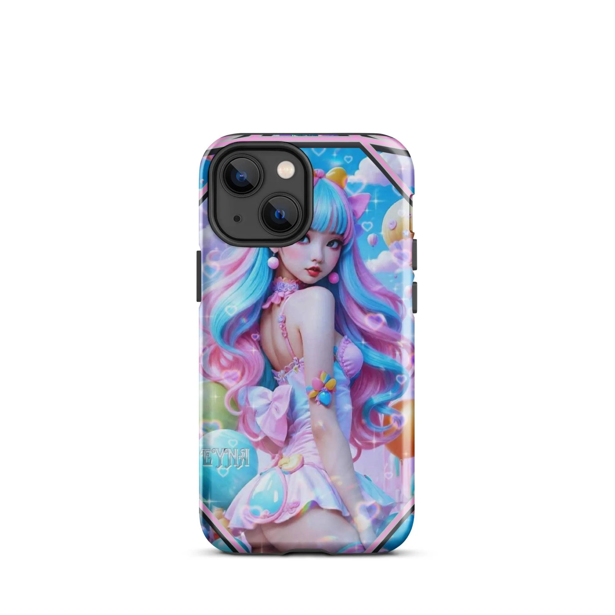 "Kawaii Shimmering Cutie" Tough Case for iPhone® - Dual Layer Protection
