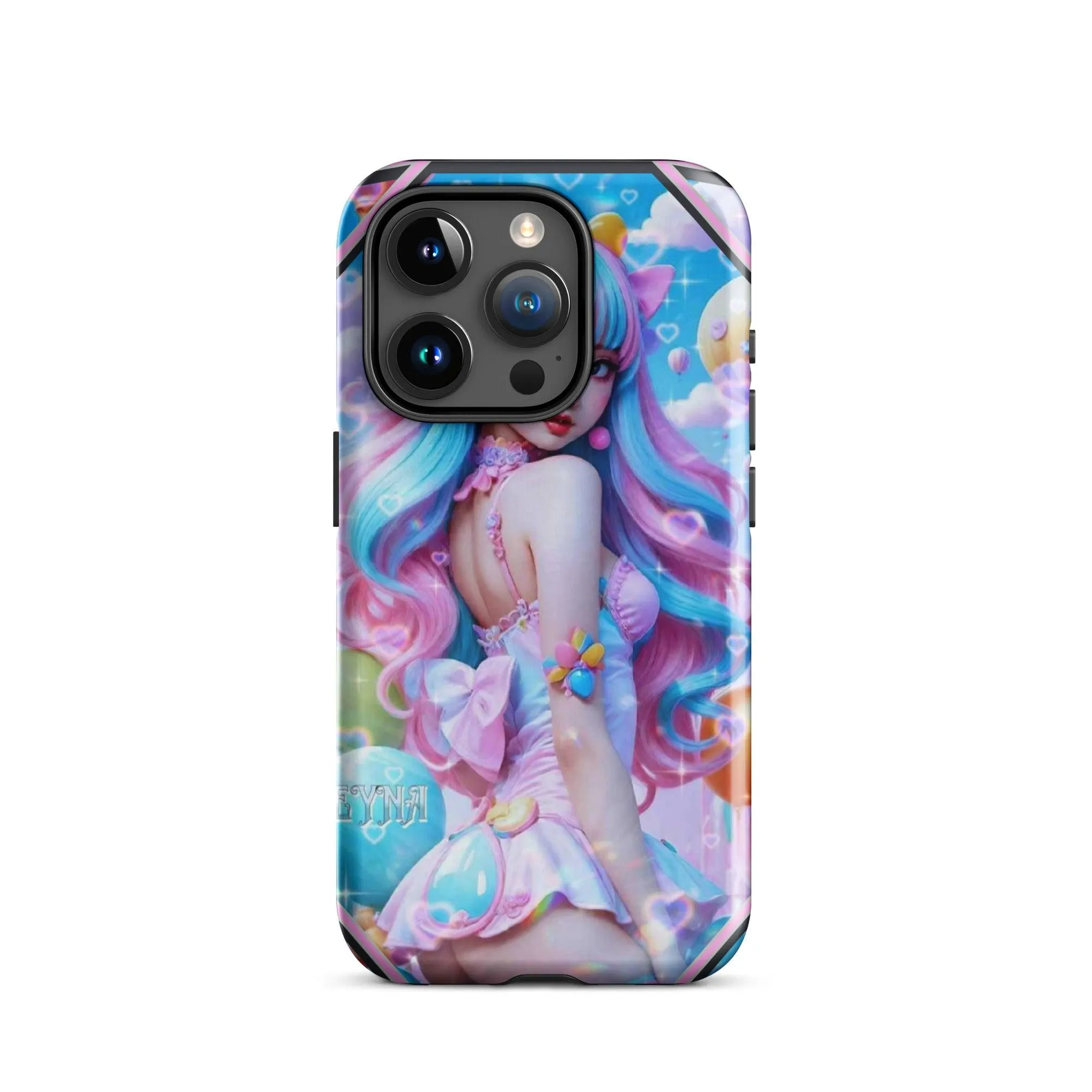 "Kawaii Shimmering Cutie" Tough Case for iPhone® - Dual Layer Protection