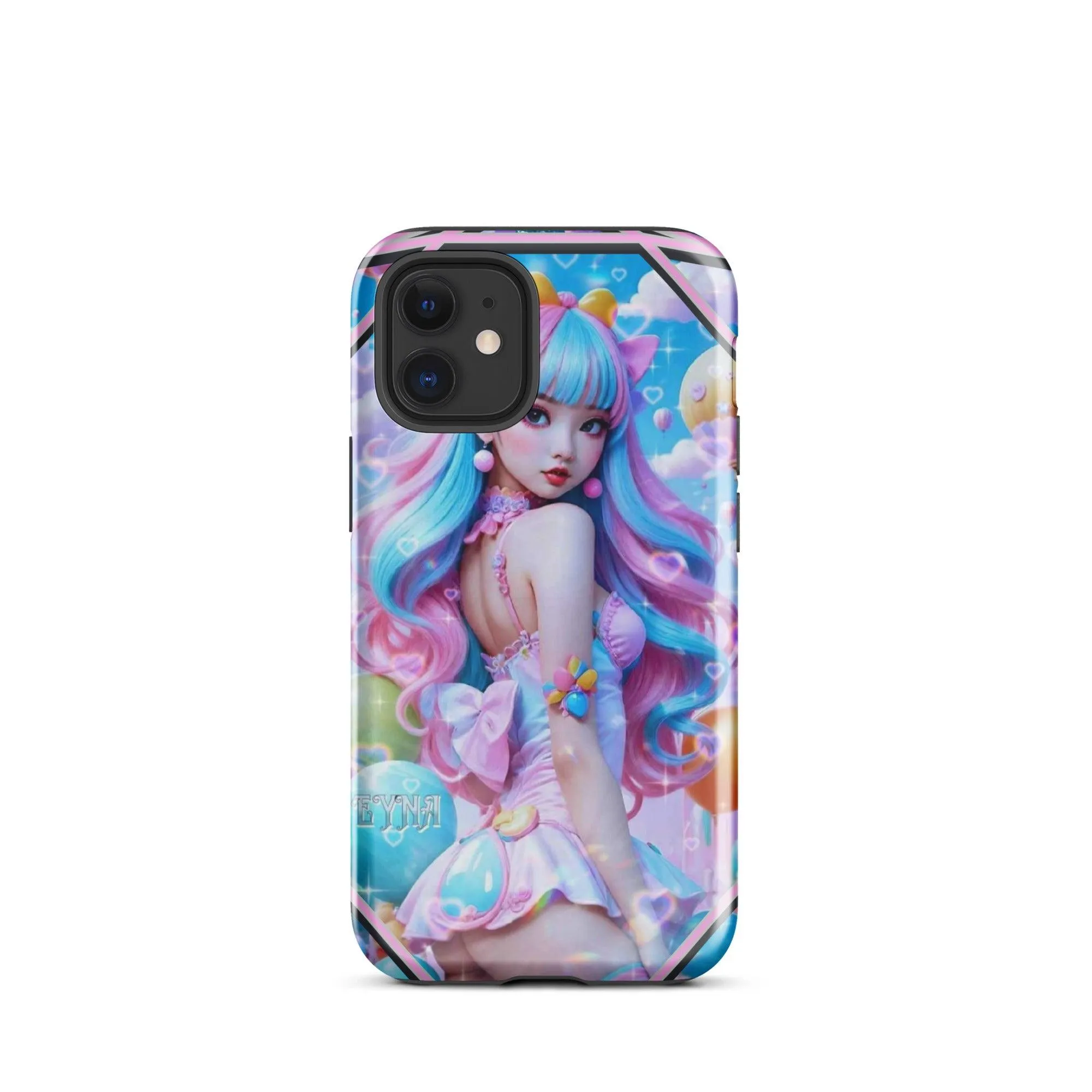 "Kawaii Shimmering Cutie" Tough Case for iPhone® - Dual Layer Protection