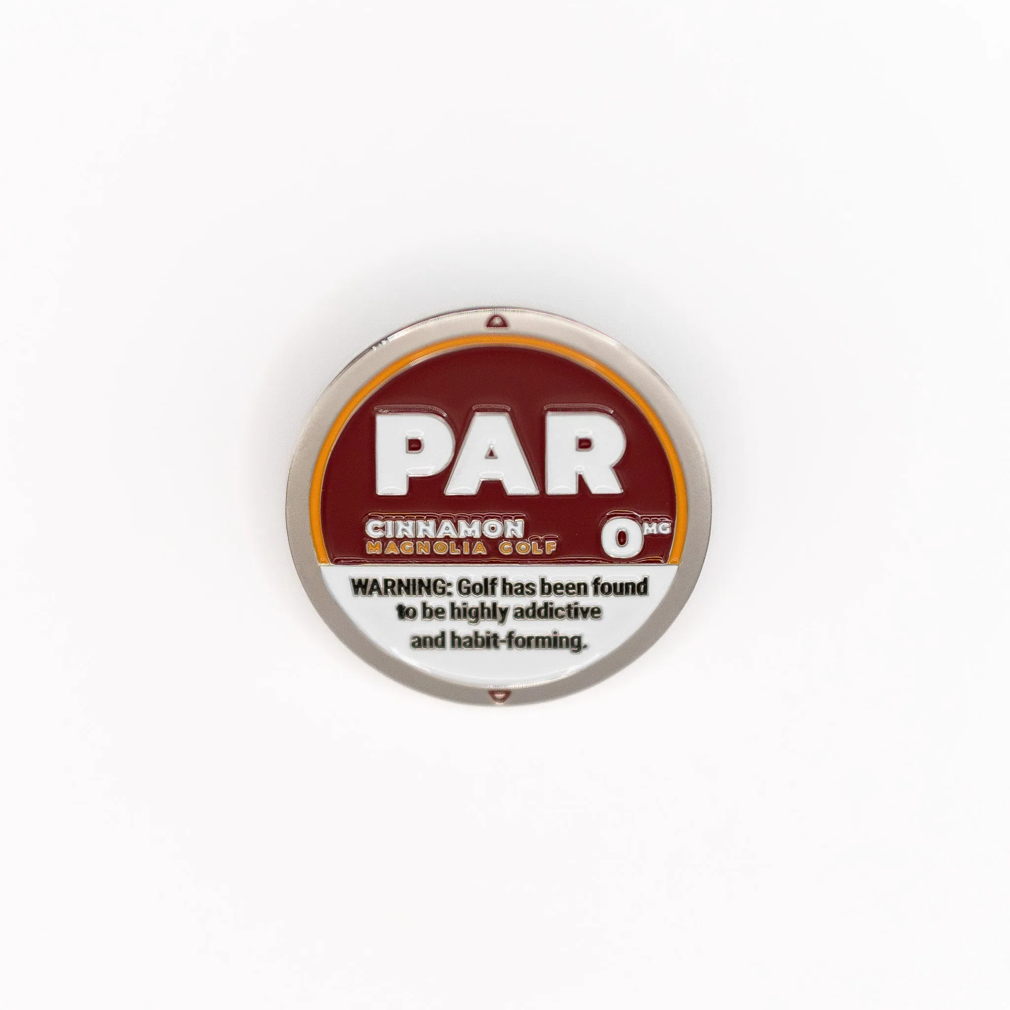 "PAR" BALL MARKER - Cinnamon