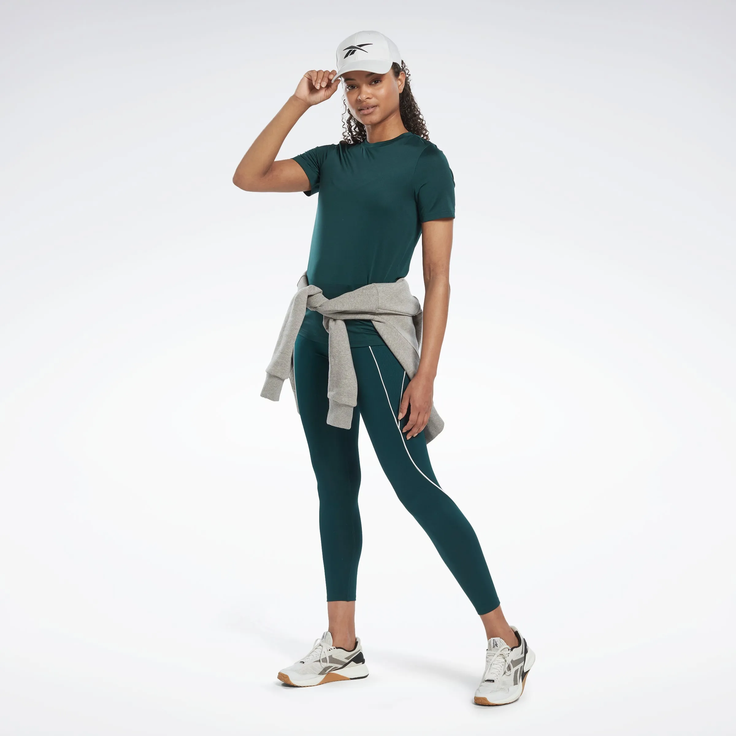 Reebok Apparel Women Workout Ready Speedwick T-Shirt Forgrn