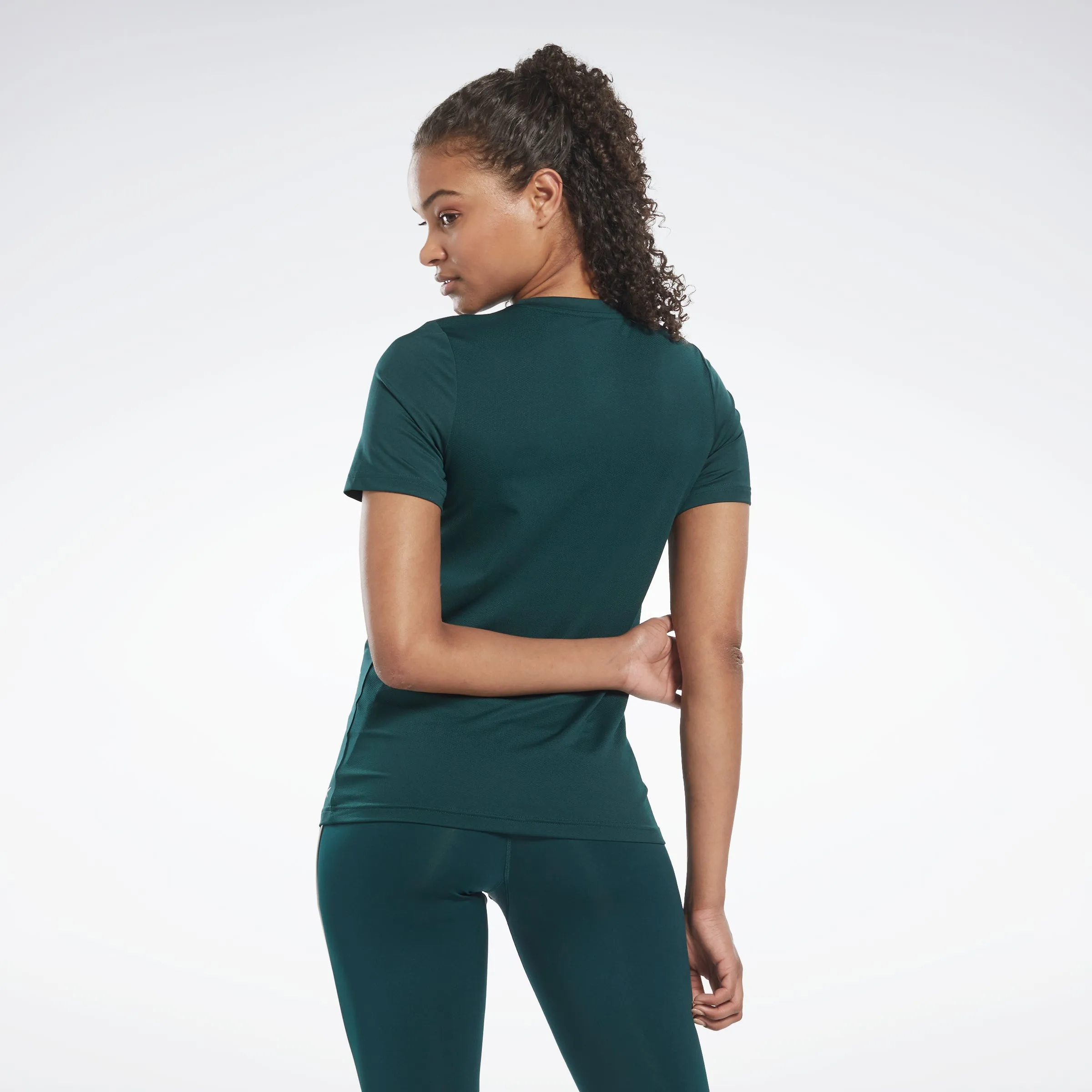 Reebok Apparel Women Workout Ready Speedwick T-Shirt Forgrn