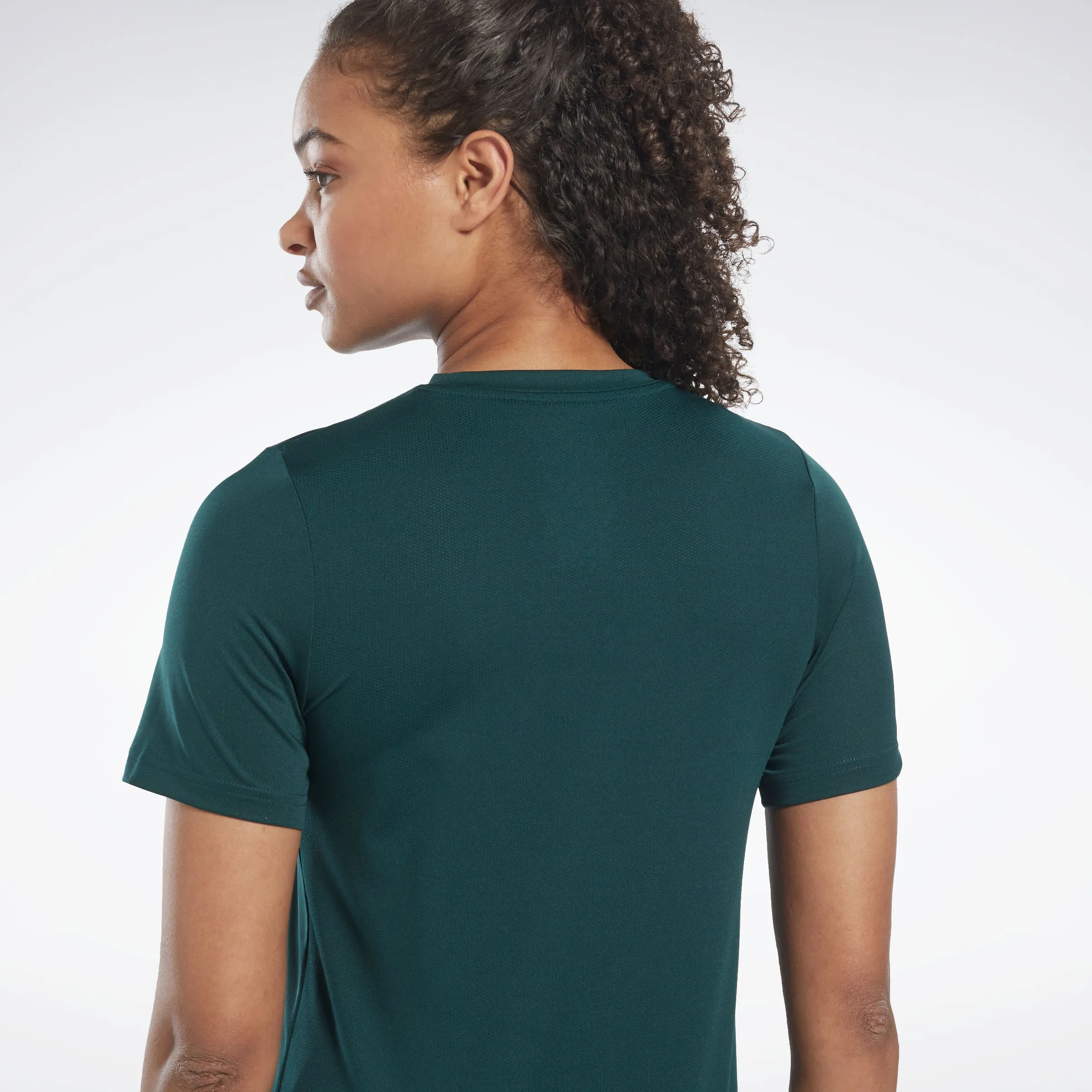 Reebok Apparel Women Workout Ready Speedwick T-Shirt Forgrn