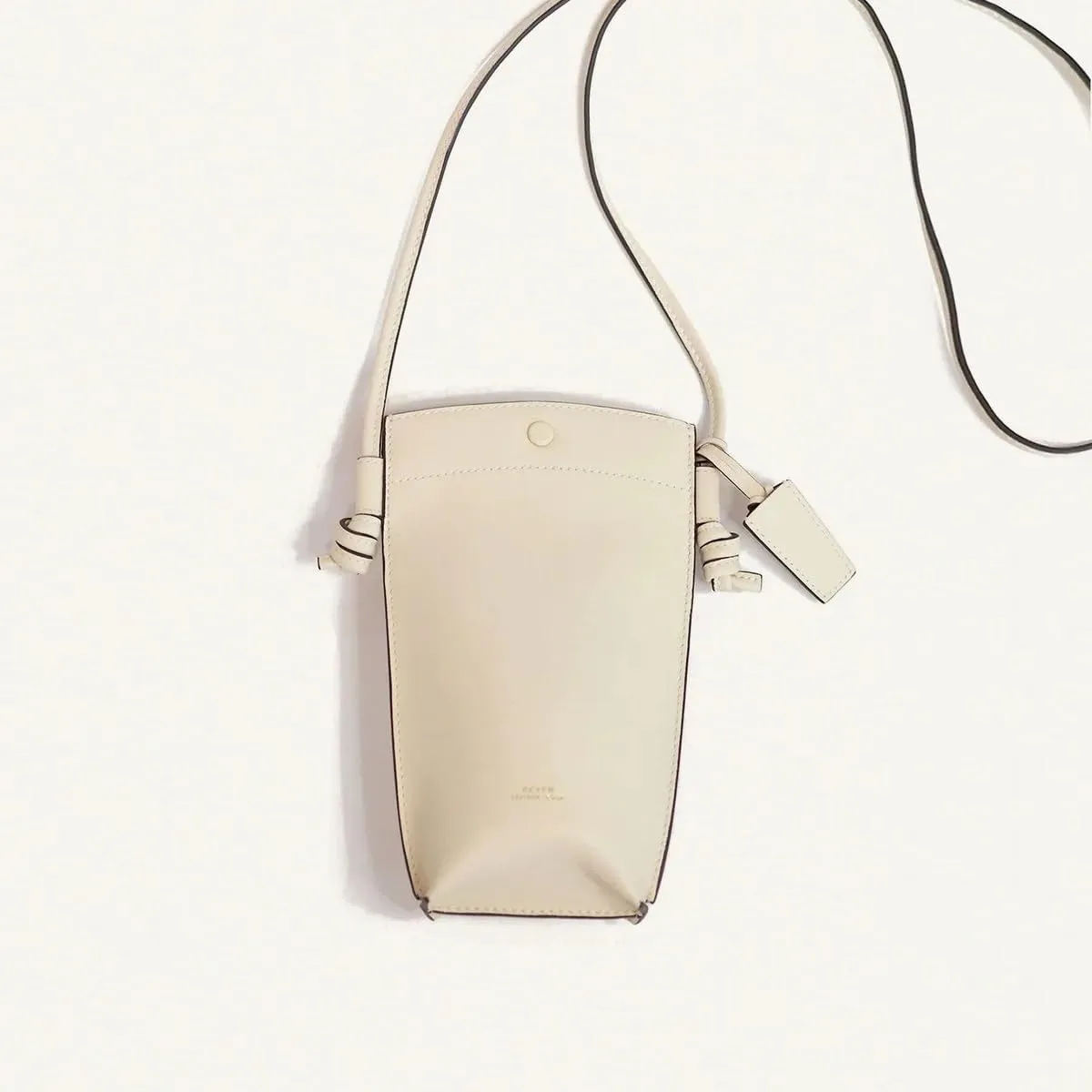 Rever Rubin Phone Crossbody Sling Bag, Leather, Fits Phone, Cards, Essentials