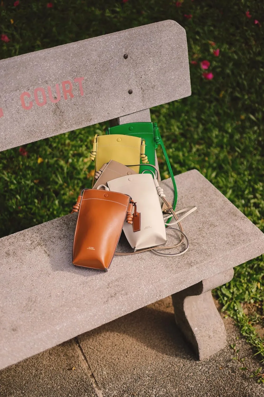 Rever Rubin Phone Crossbody Sling Bag, Leather, Fits Phone, Cards, Essentials