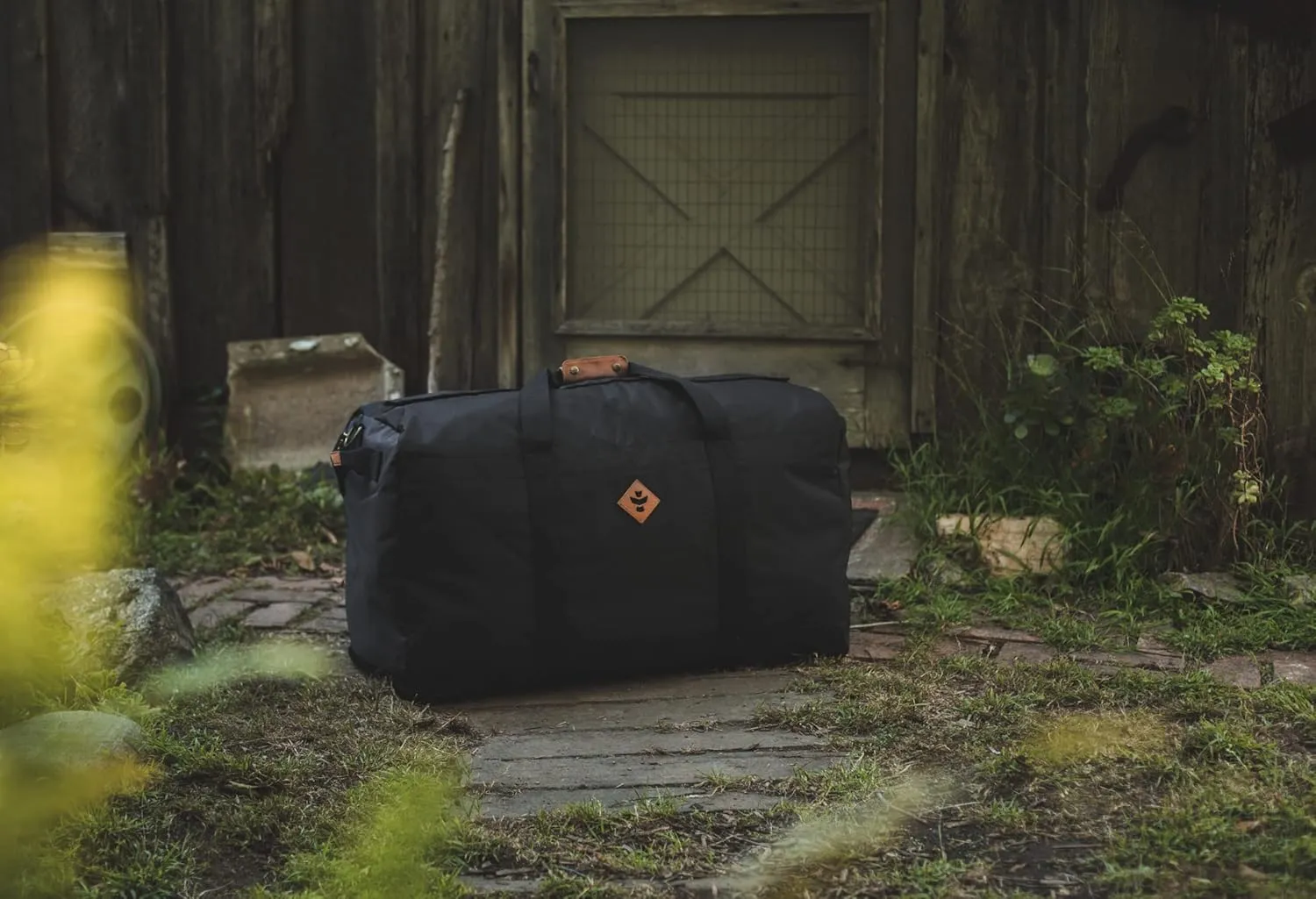 RV12400 Black, Northerner, XL Duffle