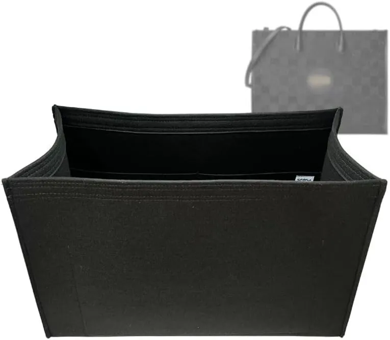 SAMORGA (6-5/ GG-630353-U) Bag Organizer for GG Off The Grid Tote Bag 2mm Black