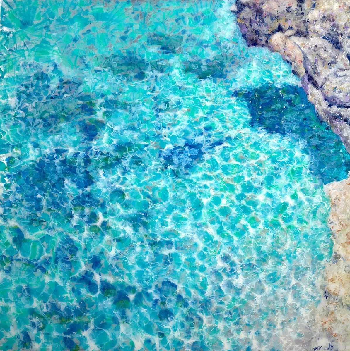 Shimmering Waters