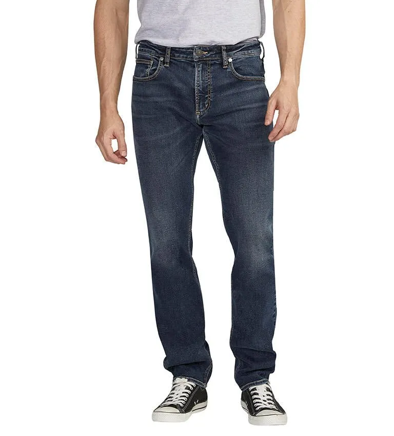 Silver Men's Konrad Slim Fit Jeans