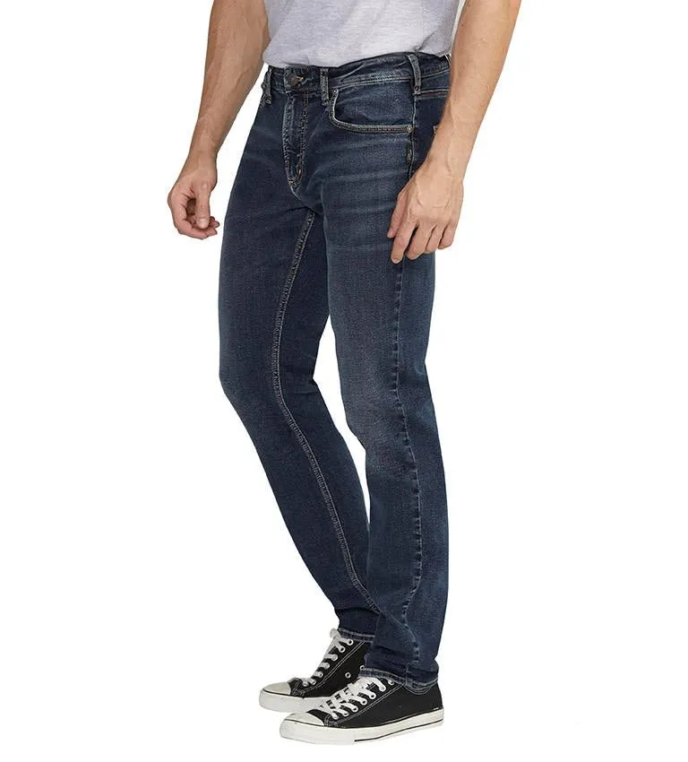 Silver Men's Konrad Slim Fit Jeans