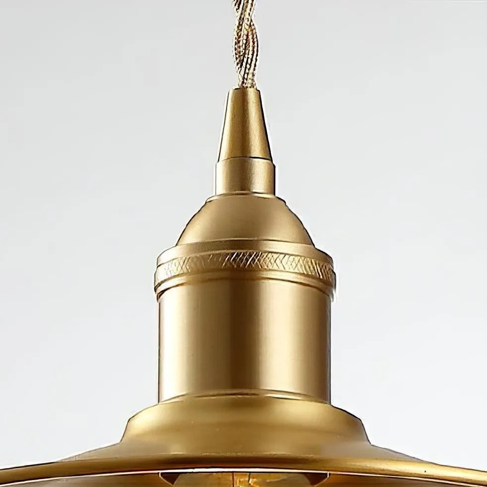 Sleek Flat Pendant Lamp