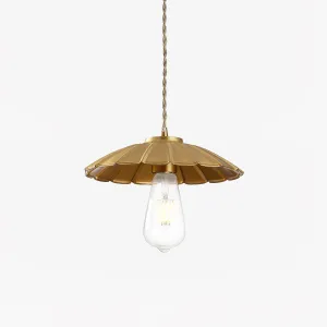 Sleek Flat Pendant Lamp