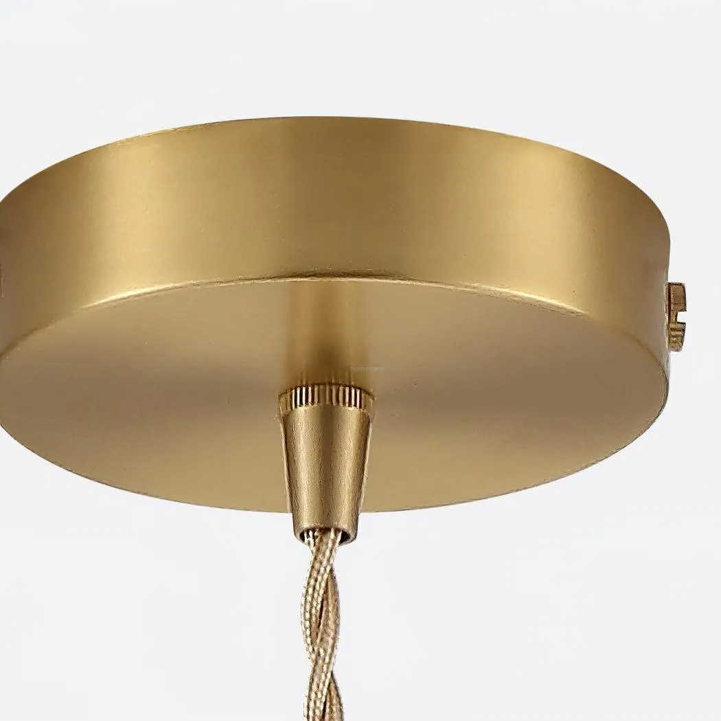 Sleek Flat Pendant