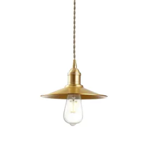 Sleek Flat Pendant