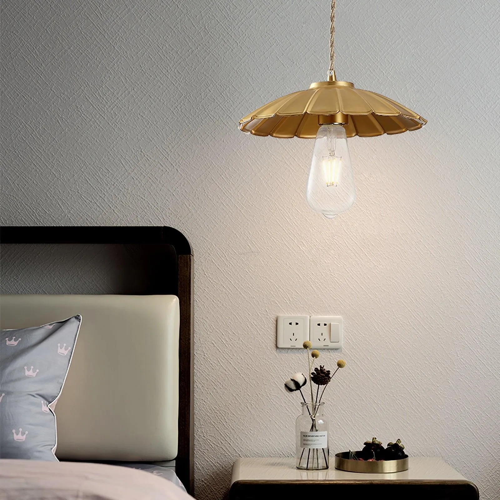 Sleek Flat Pendant