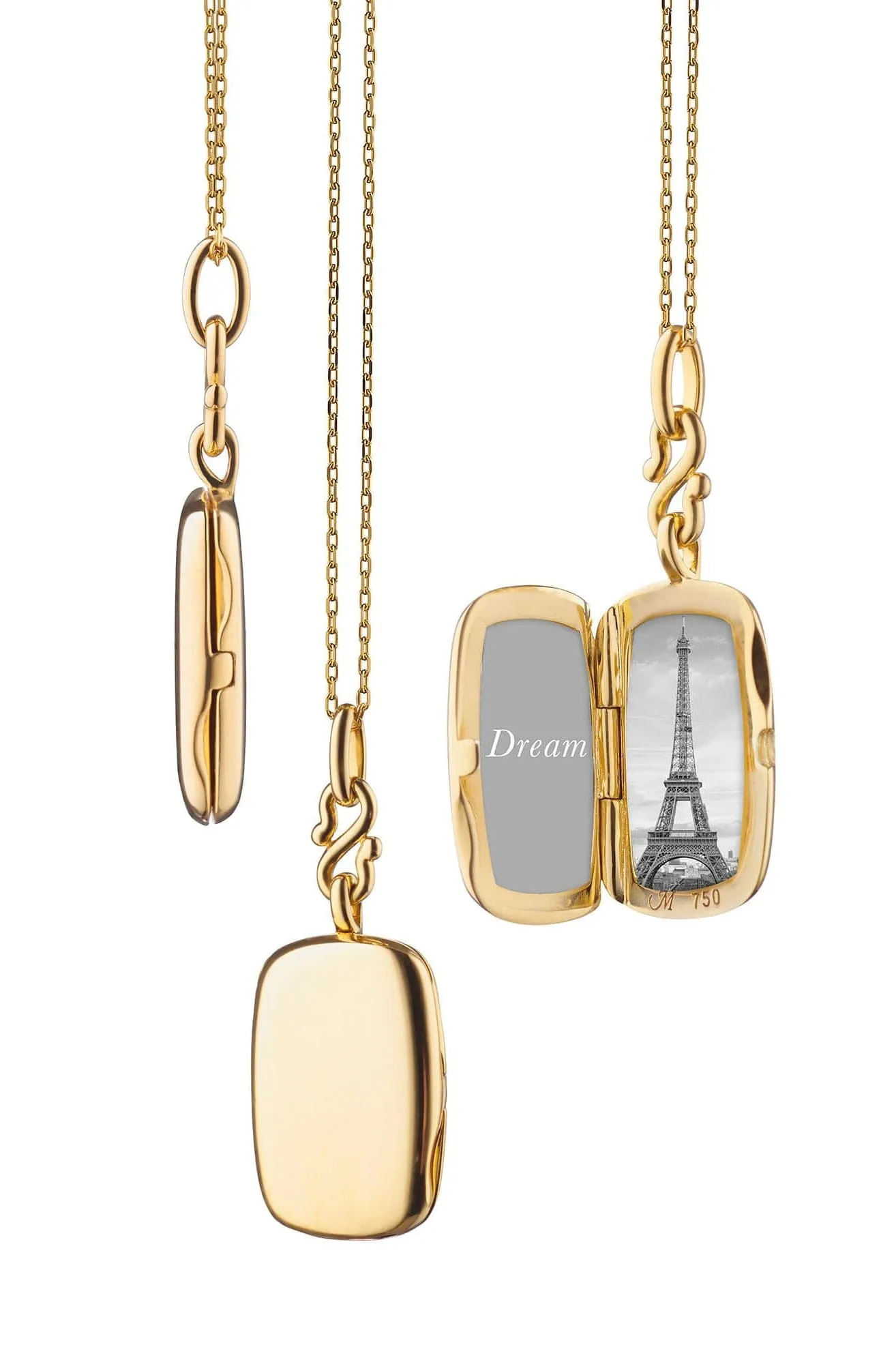 Slim Britt Locket Necklace