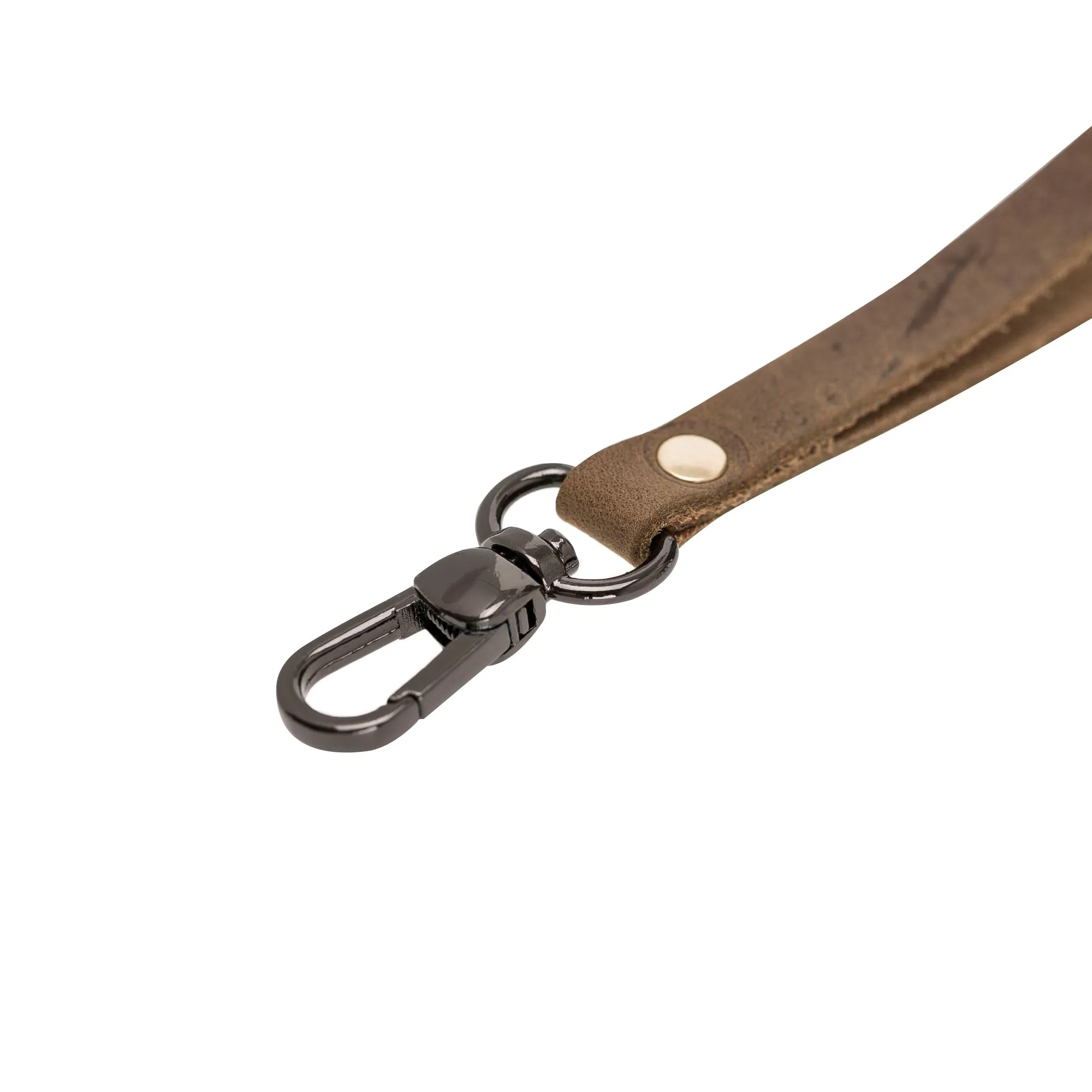 Slim Leather Wristlet Strap for Phone Cases / Wallets