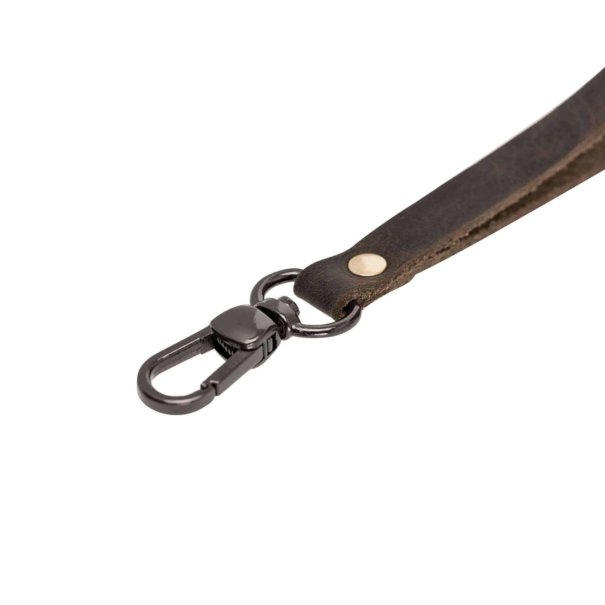 Slim Leather Wristlet Strap for Phone Cases / Wallets