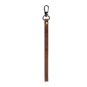 Slim Leather Wristlet Strap for Phone Cases / Wallets