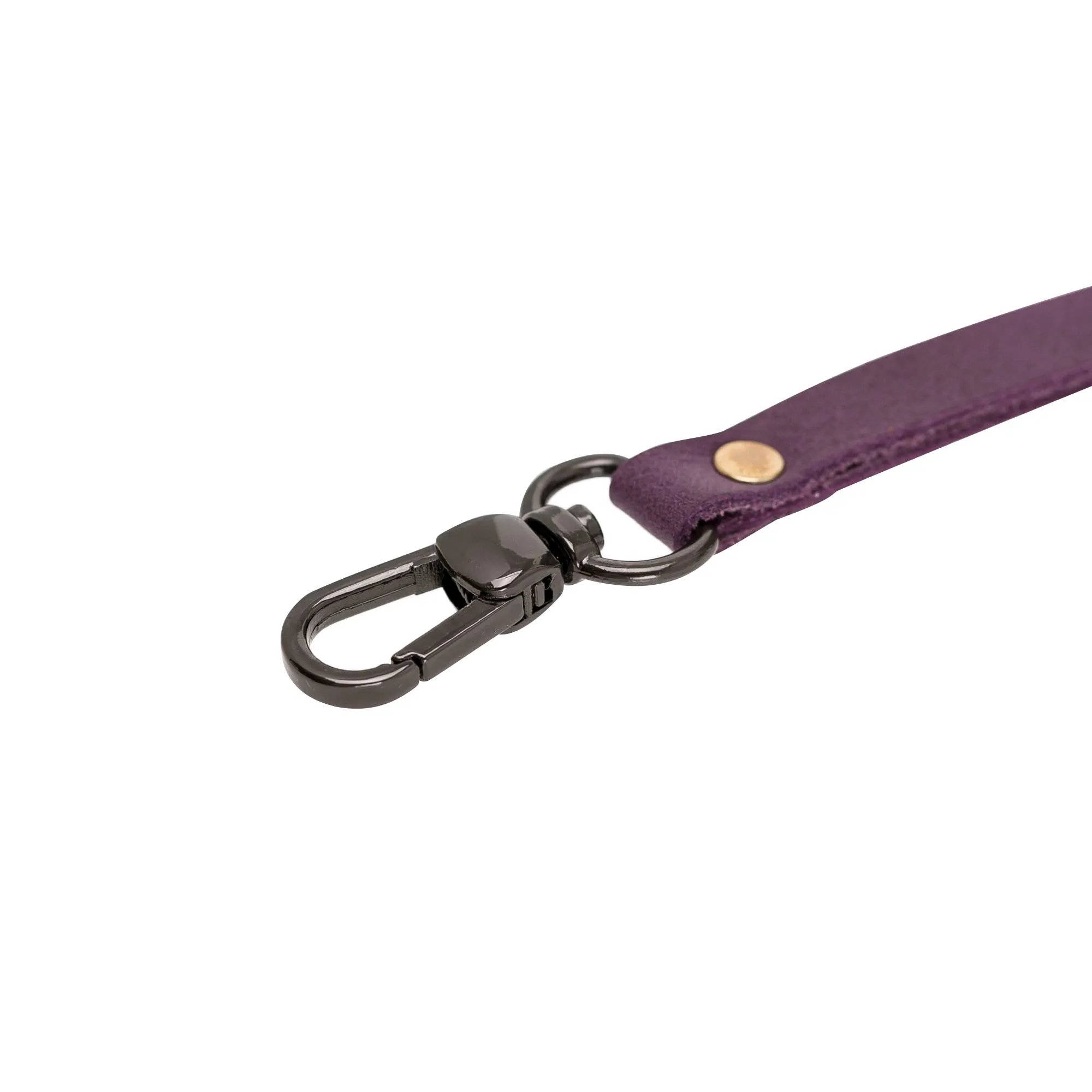 Slim Leather Wristlet Strap for Phone Cases / Wallets