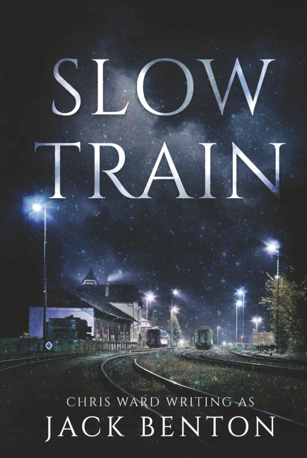 Slow Train (The Slim Hardy Mysteries) Hardcover  Large Print, February 16, 2023