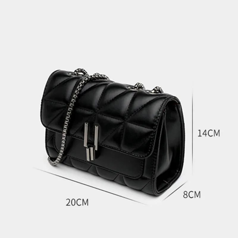 Small and Compact Chain Strap Crossbody Shoulder Bags