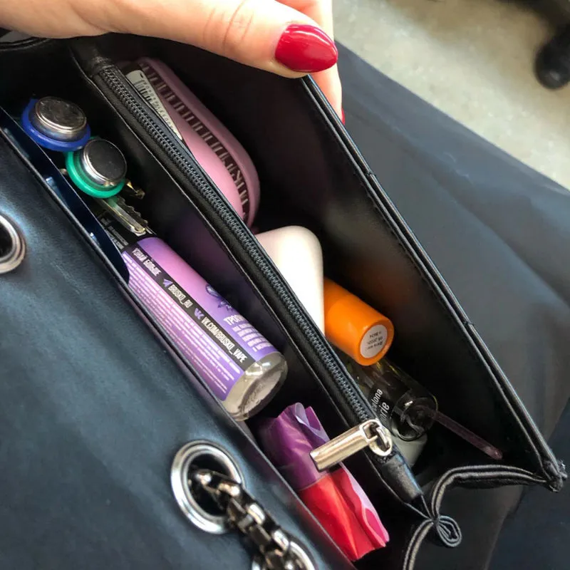 Small and Compact Chain Strap Crossbody Shoulder Bags