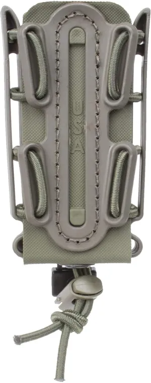 Soft Shell Scorpion -Tall- Pistol Mag Carrier with P1 molle/Stacking Clip
