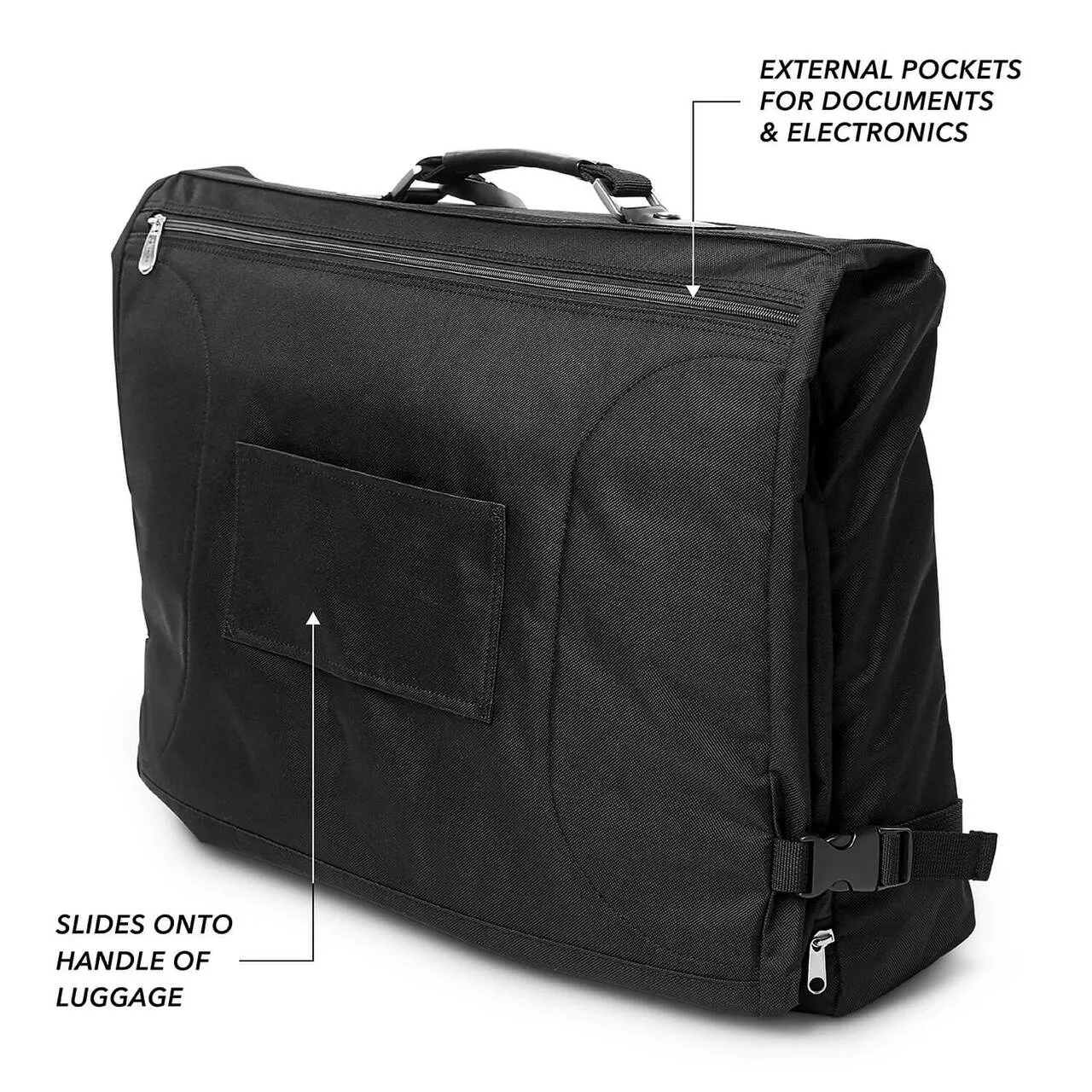 Southern Methodist Mustangs 18" Carry On Garment Bag