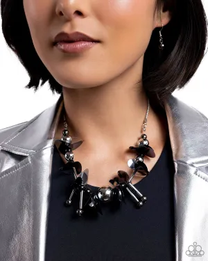 Streamlined Sequins • Black