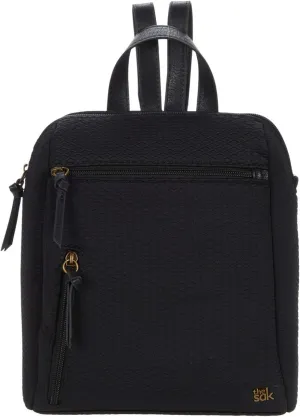The Sak Olvera City Backpack Black Diamond Neoprene One Size