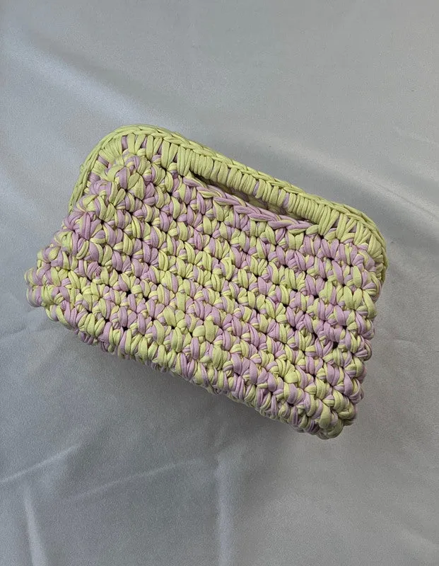 The Sunset Bloom Clutch