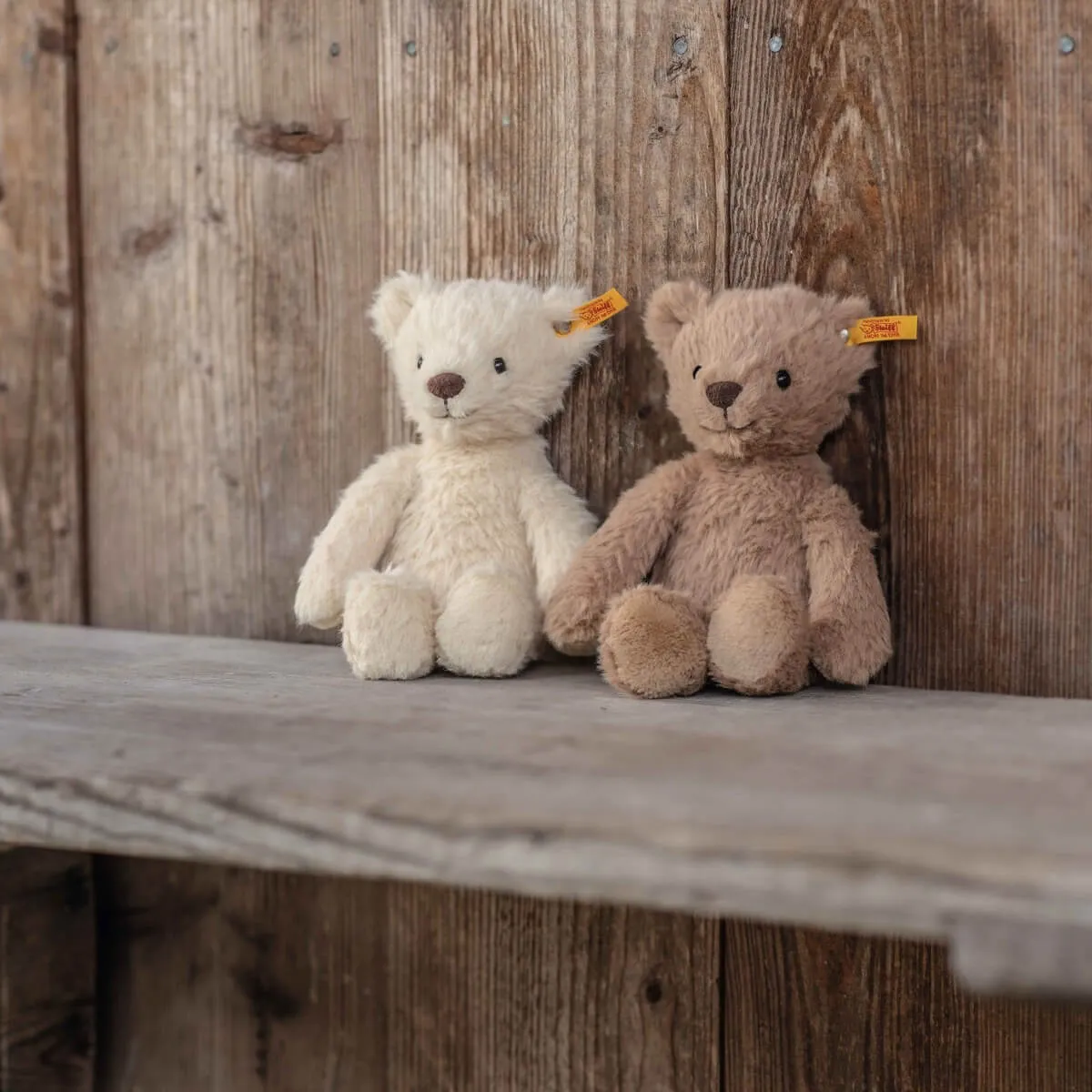 Thommy Teddy Bear (20cm) in Caramel by Steiff
