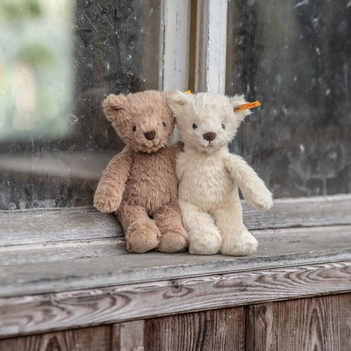 Thommy Teddy Bear (20cm) in Caramel by Steiff